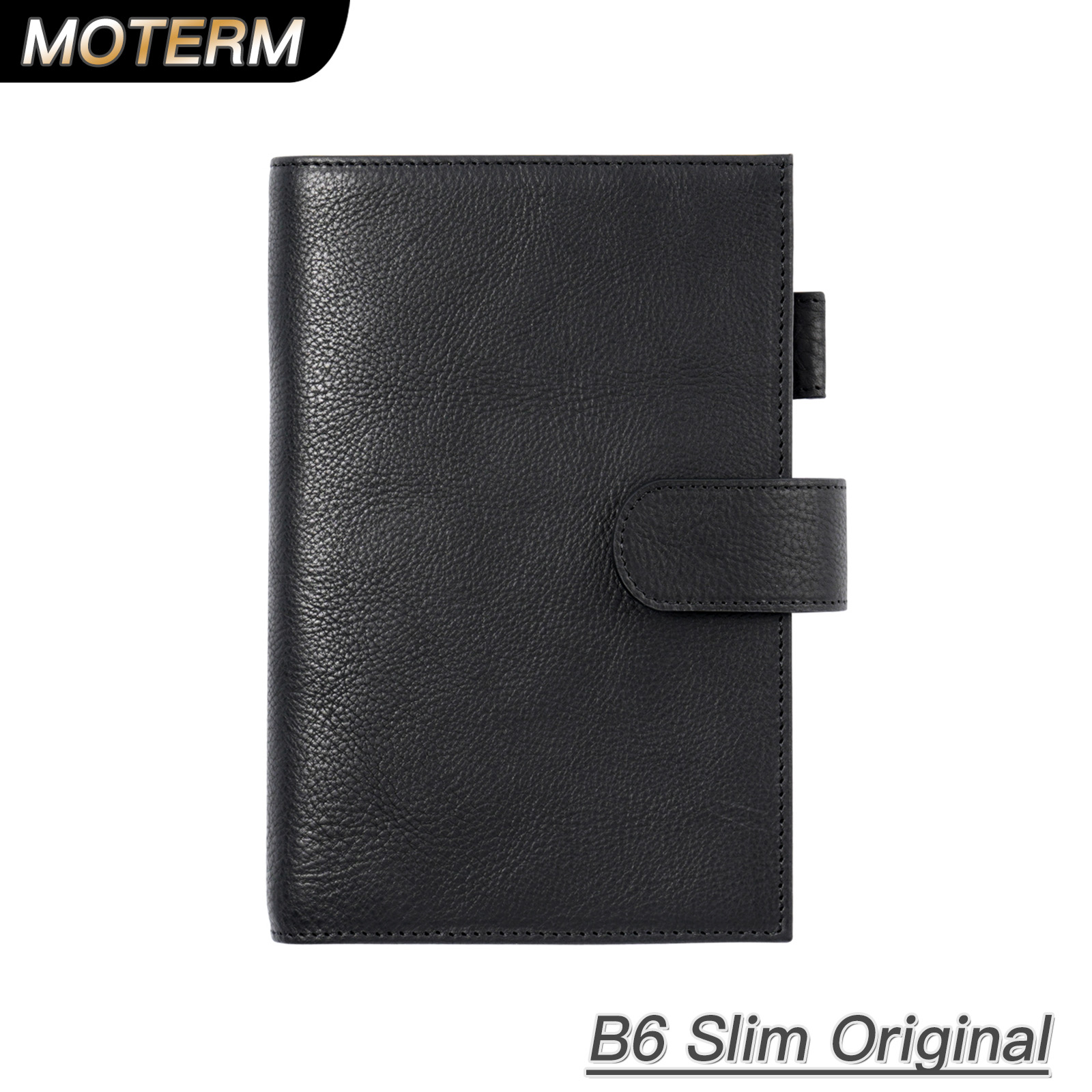 Vintage Leather Journal Notebook - Moterm B6 Slim/ Min Original Cover