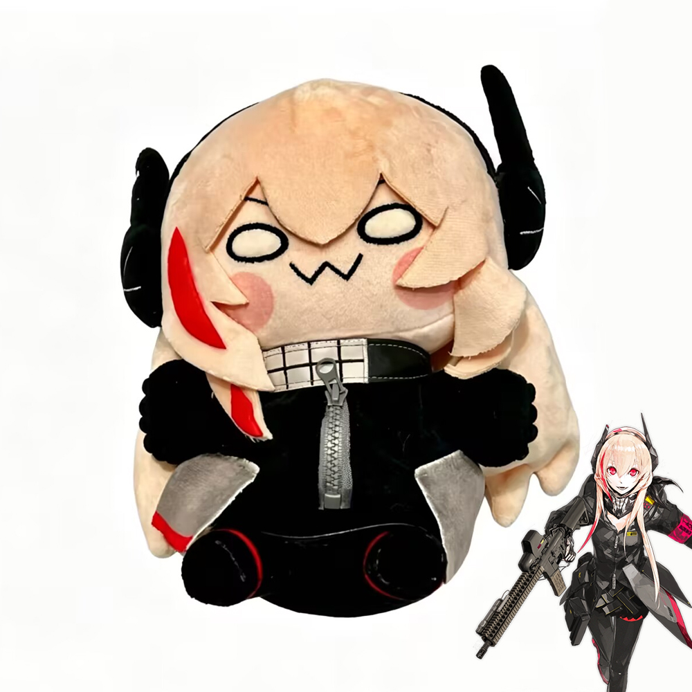 Magazines - Game Girls Frontline M4 SOPMODII Cosplay
