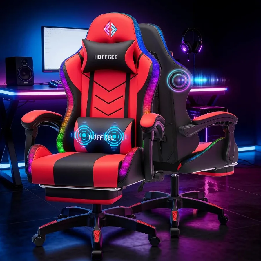 RGB Gaming Chair with Speakers - Music review and price
