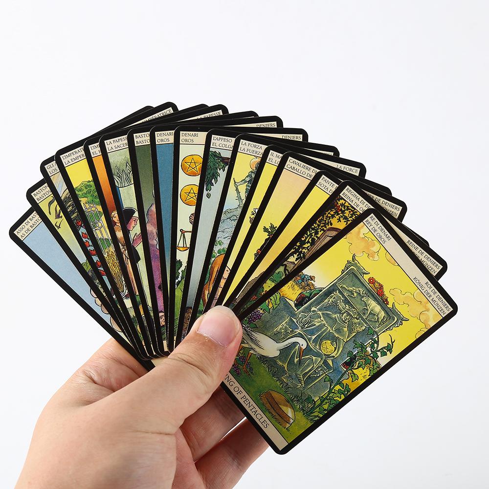 10*6 cm New Vision Tarot in A  - Tarot Deck With Guidebook review and price