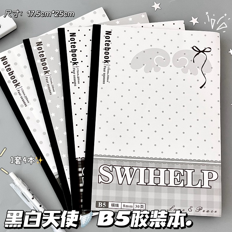 4 Packs of Black and White Ang - Blank Sheet Music Notebook review and price