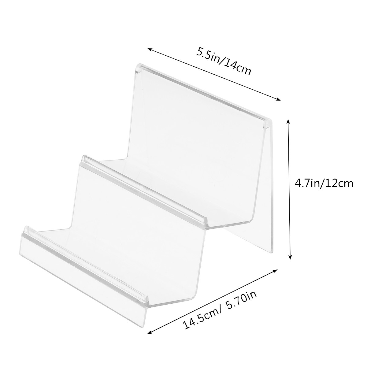 Acrylic Wallet Holder Rack Cle - Clear Acrylic Book Stand Holder review and price
