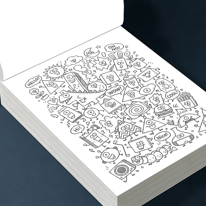 16 Pages Little Doodles Adult  - Adult Coloring Book Stress Relief review and price