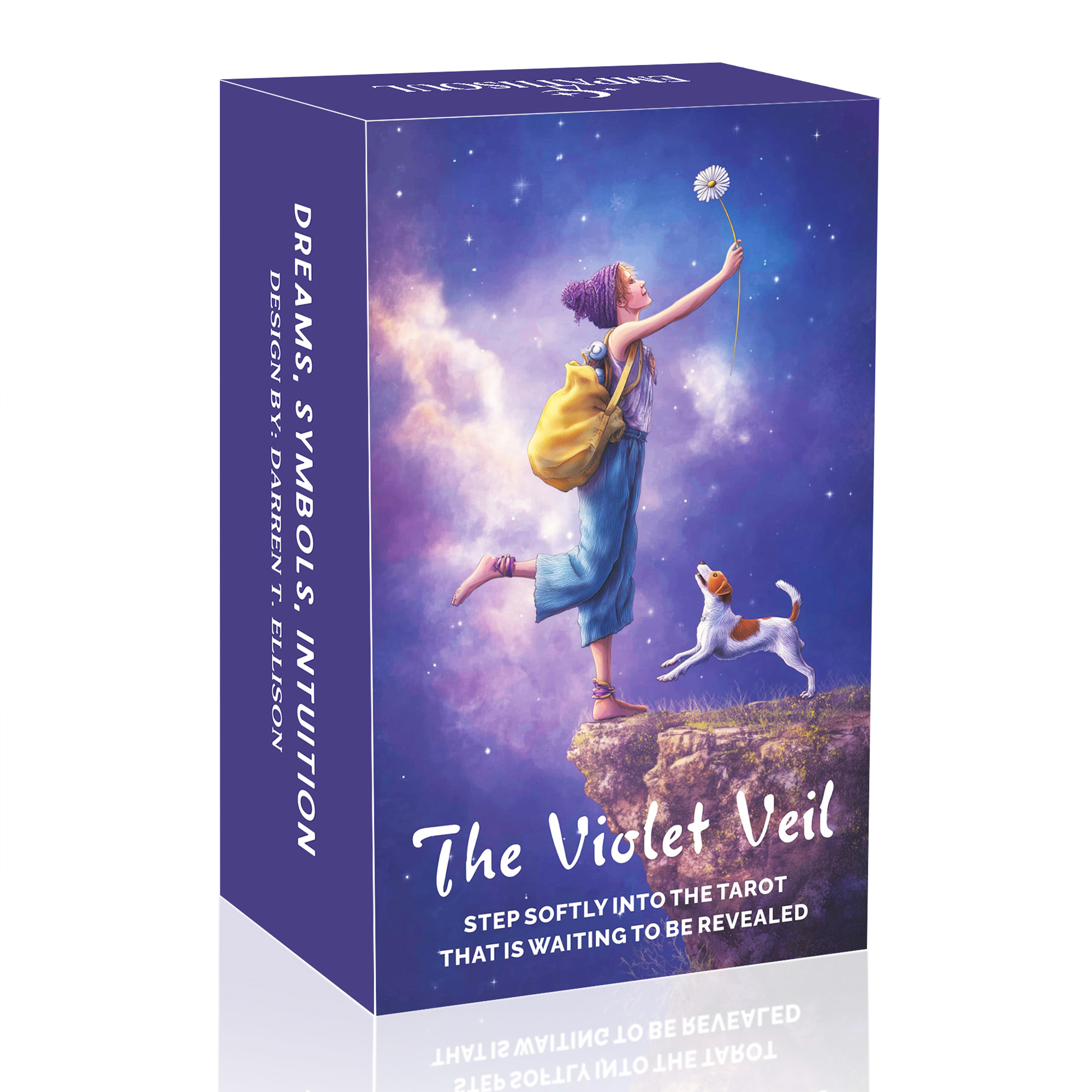 The Violet Veil Tarot Set, 78  - Tarot Deck With Guidebook review and price
