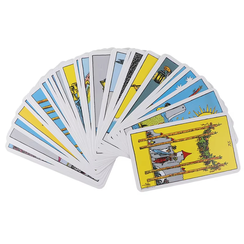 Rider Waite Tarot Card Divinat - Tarot Deck With Guidebook review and price