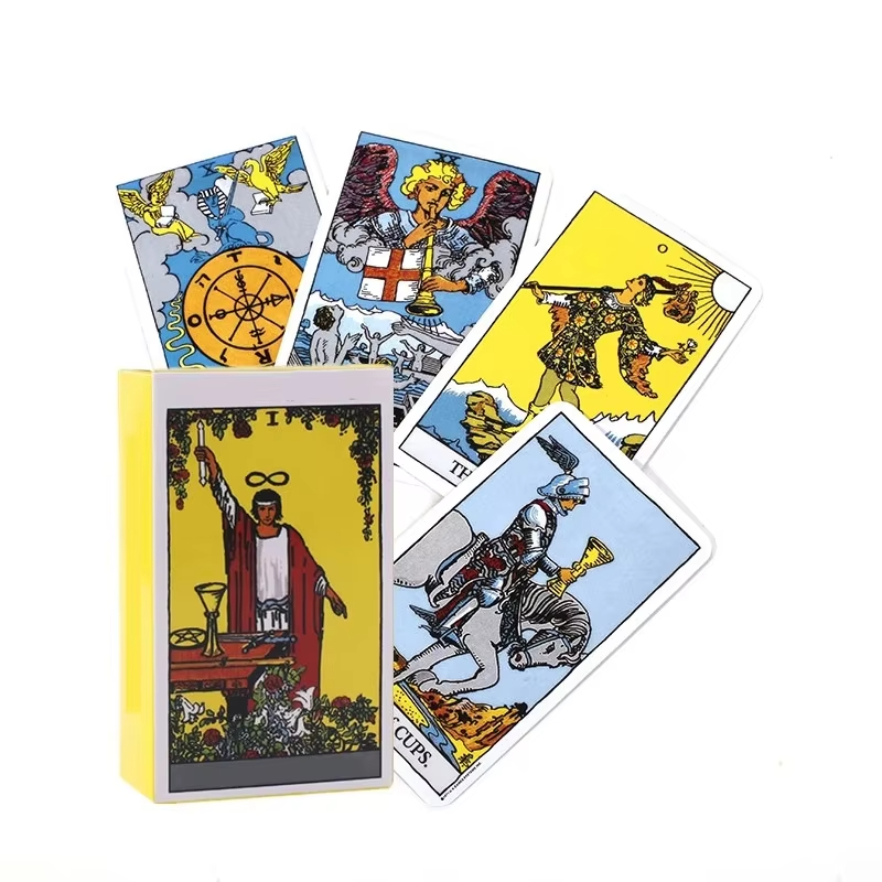 Rider Waite Tarot Card Divinat - Tarot Deck With Guidebook review and price