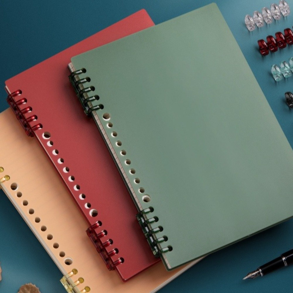 Durable A5/B5 Binder Notebook  - Blank Sheet Music Notebook review and price