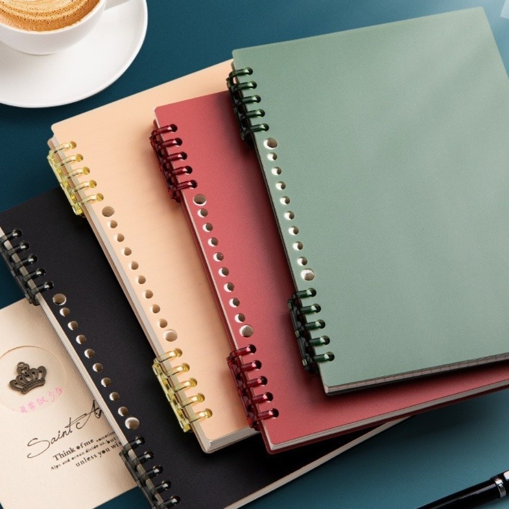 Durable A5/B5 Binder Notebook  - Blank Sheet Music Notebook review and price