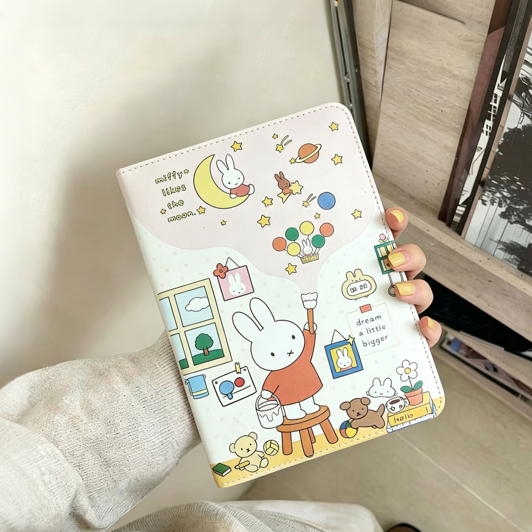 Cute Kawaii Miffy B6 Cartoon I - Stationery Books review and price