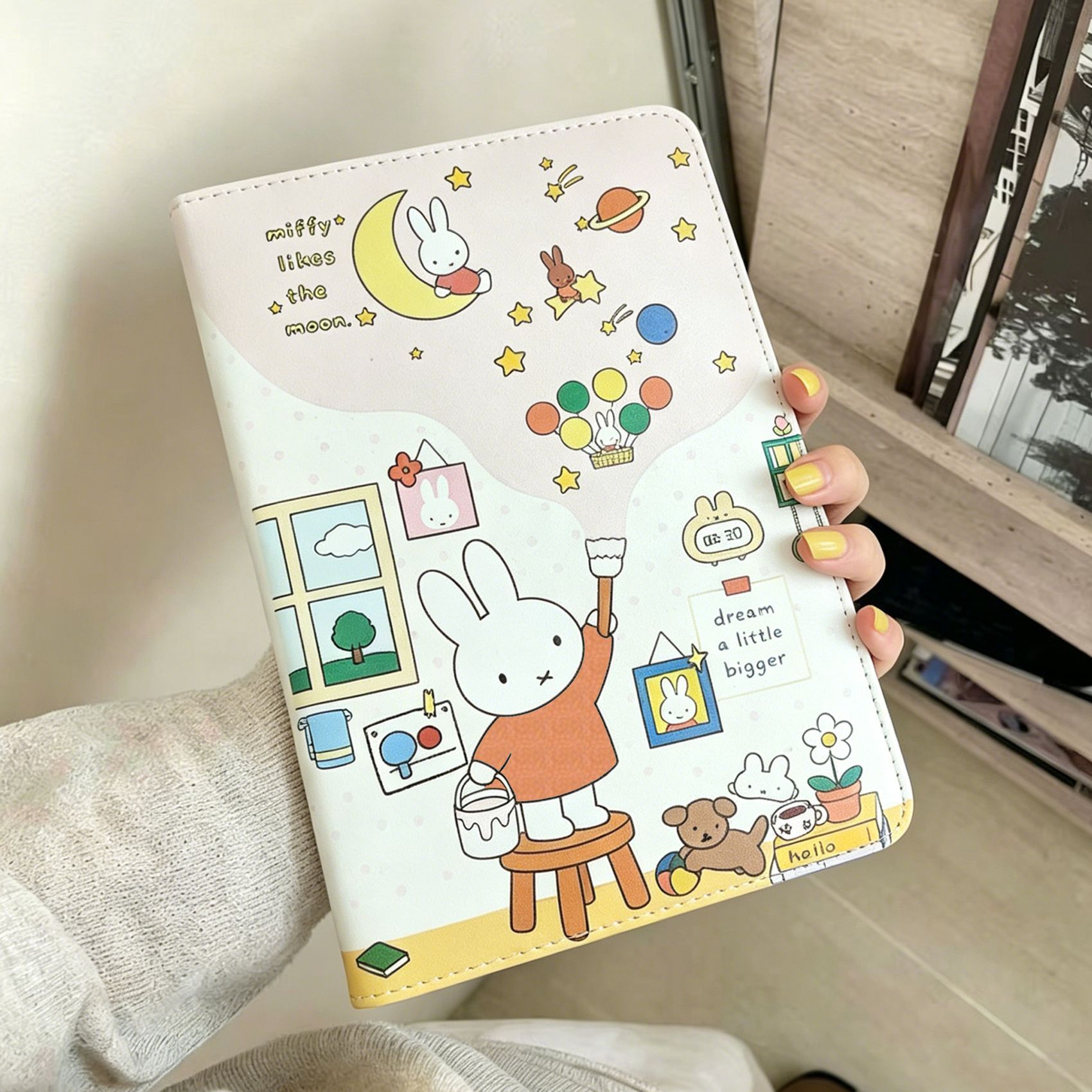 Cute Kawaii Miffy B6 Cartoon I - Stationery Books review and price