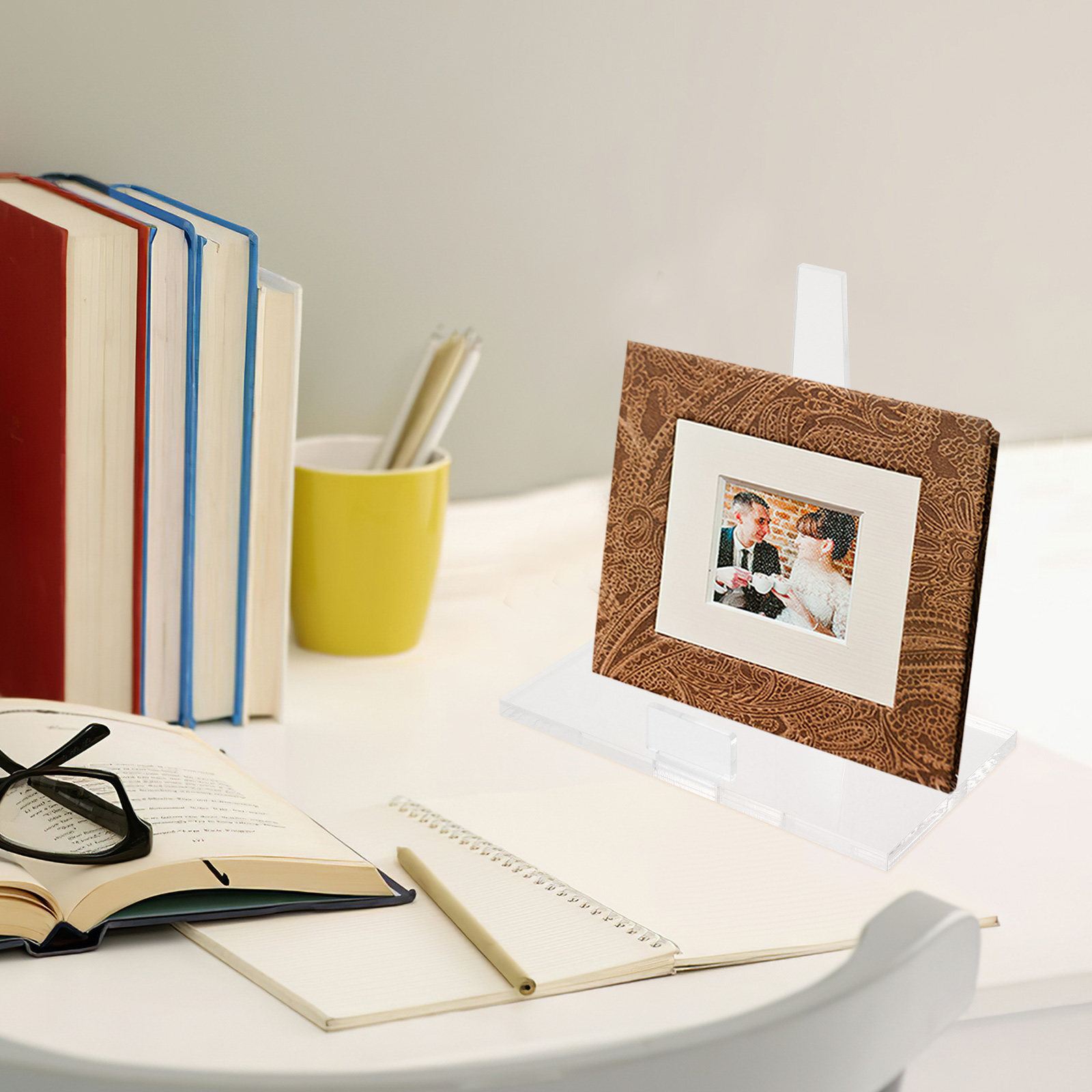 Versatile Acrylic Plate Stand  - Clear Acrylic Book Stand Holder review and price