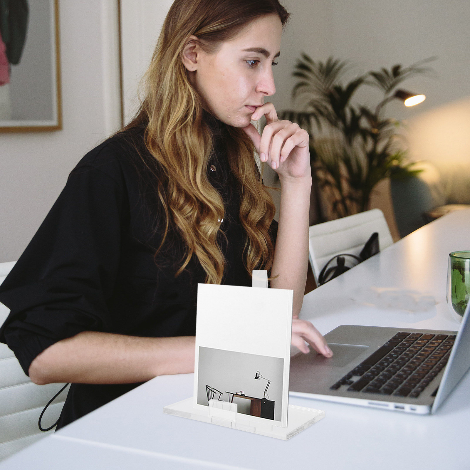 Versatile Acrylic Plate Stand  - Clear Acrylic Book Stand Holder review and price