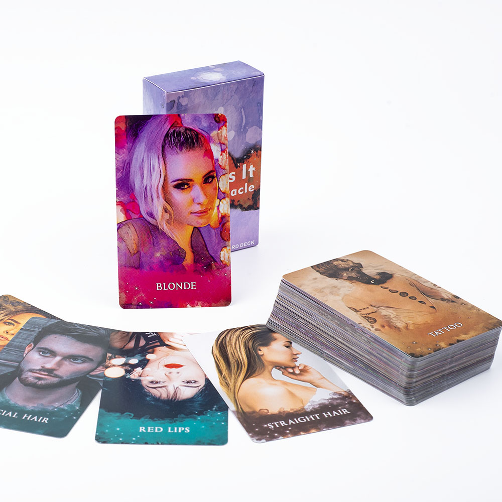 Who Is It Oracle Cards 78 Card - Tarot Deck With Guidebook review and price