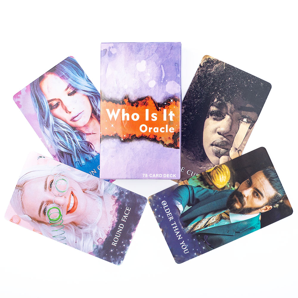 Who Is It Oracle Cards 78 Card - Tarot Deck With Guidebook review and price