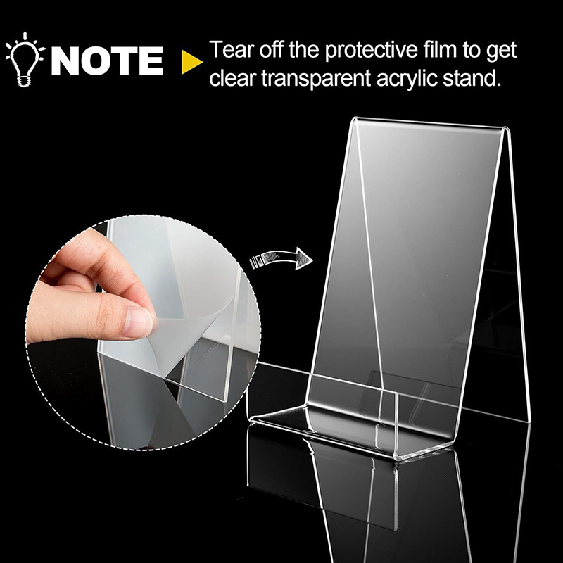 Acrylic Holder for Comic Books - Clear Acrylic Book Stand Holder review and price