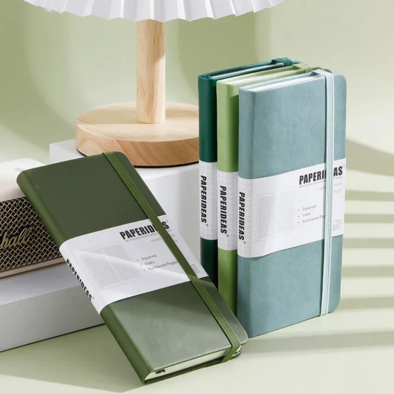 Travel Notebook Numbered Hard  - Vintage Leather Journal Notebook review and price