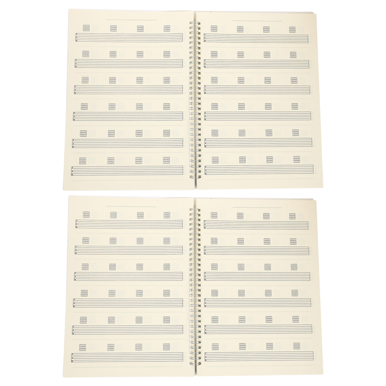 2Pcs Guitar Tab Manuscript Not - Blank Sheet Music Notebook review and price