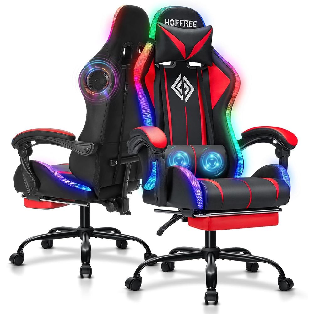 RGB Gaming Chair with Bluetoot - Music review and price