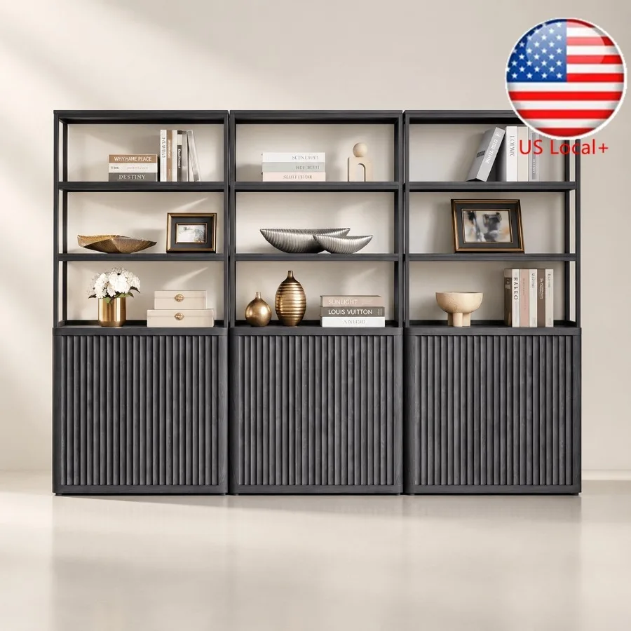 71 Tall Book Shelf with Doors, - Books review and price