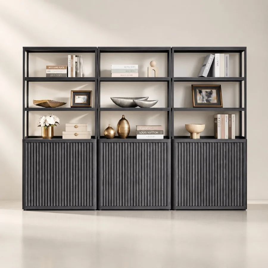 71 Tall Book Shelf with Doors, - Books review and price