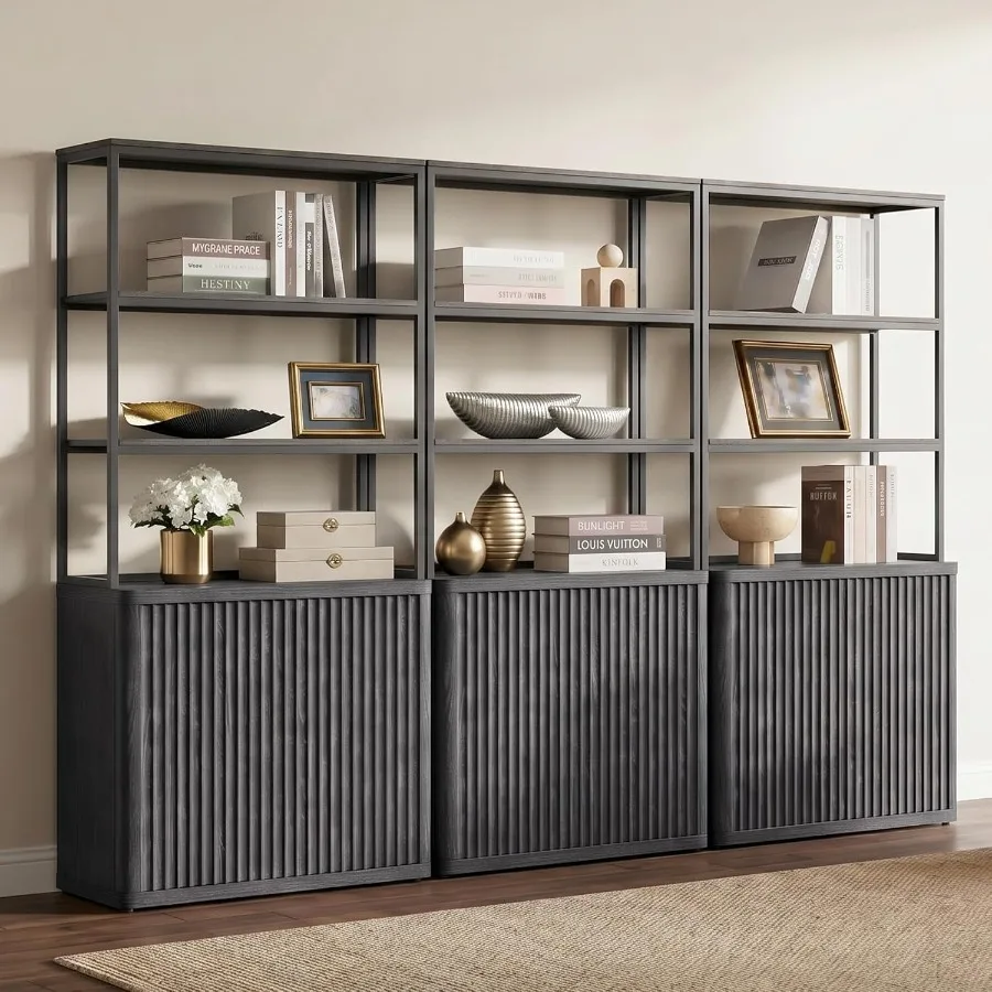 71 Tall Book Shelf with Doors, - Books review and price