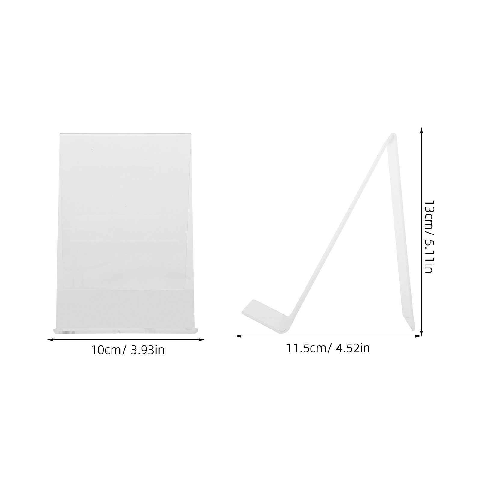 3Pcs Clear Acrylic Book Stands - Clear Acrylic Book Stand Holder review and price