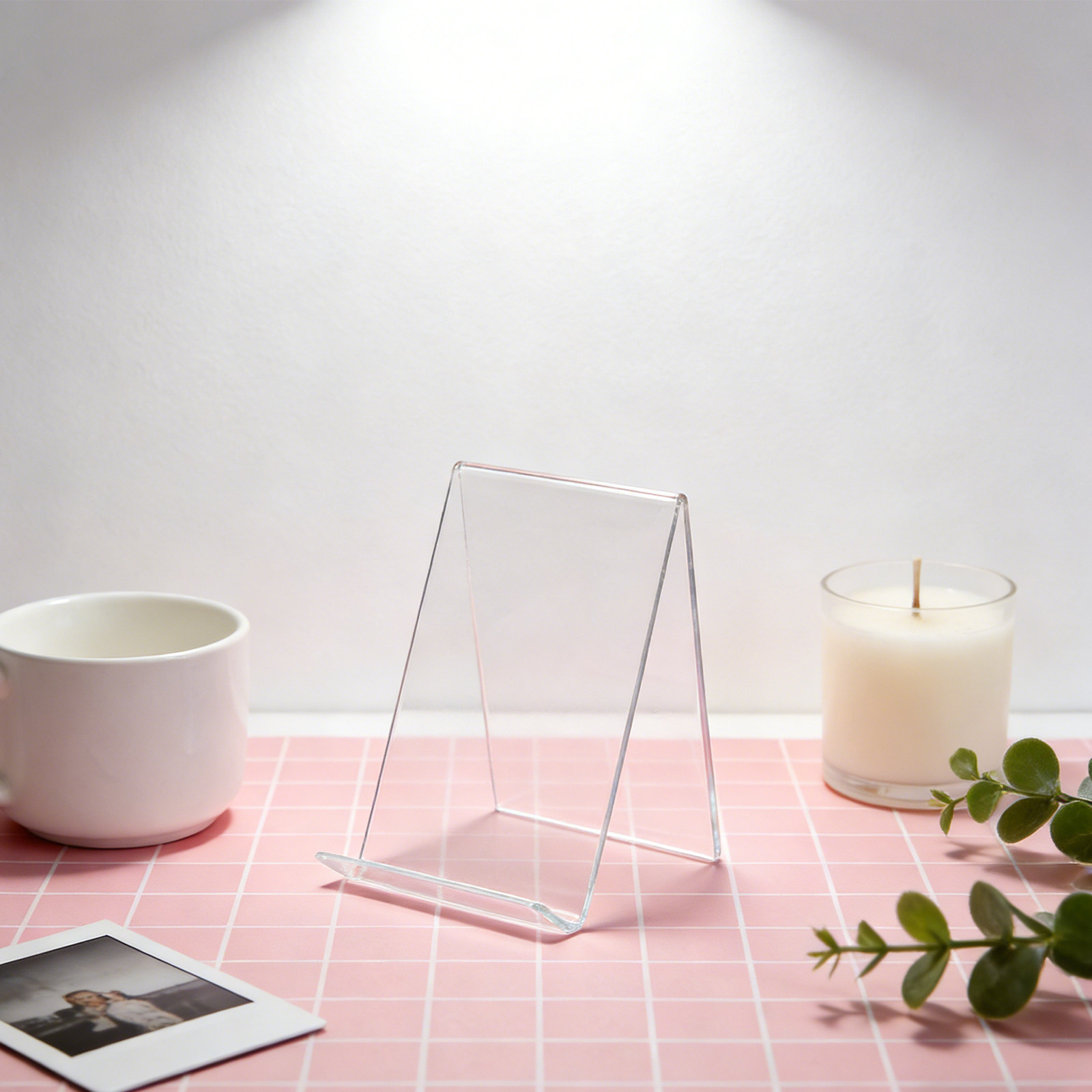 3Pcs Clear Acrylic Book Stands - Clear Acrylic Book Stand Holder review and price