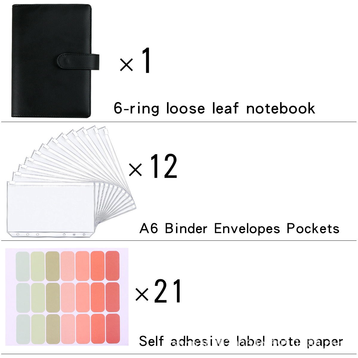 A6 Budget Binder Planner With  - Vintage Leather Journal Notebook review and price