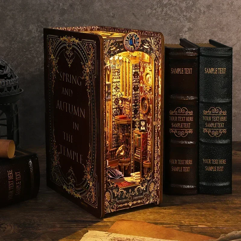 DIY Wooden Book Nook Shelf Ins - Diy Wooden Book Nook Kit Shelf Insert review and price