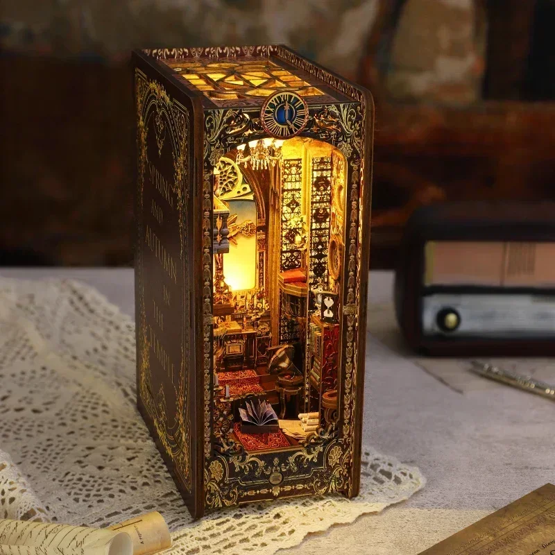 DIY Wooden Book Nook Shelf Ins - Diy Wooden Book Nook Kit Shelf Insert review and price