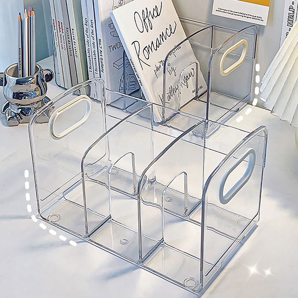 Portable Clear Acrylic Bookend - Clear Acrylic Book Stand Holder review and price