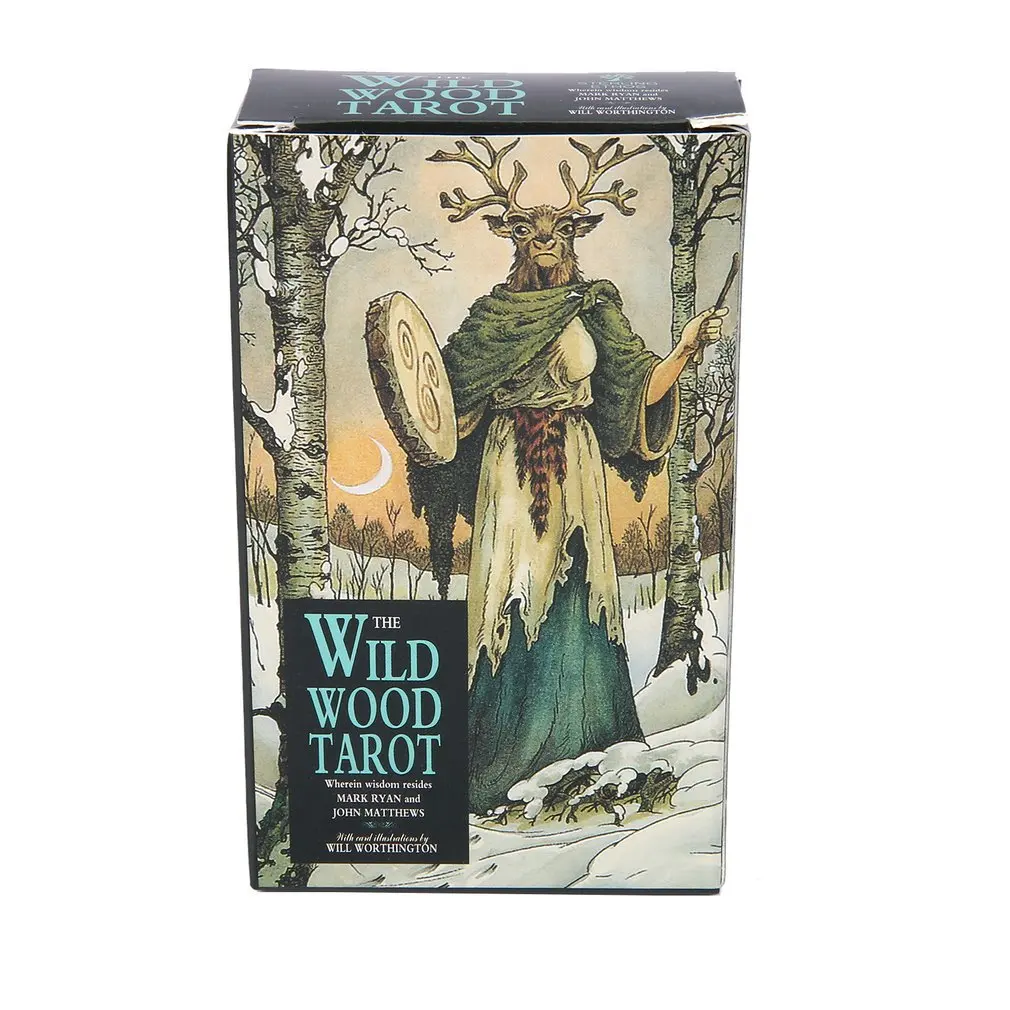 The Wild Wood Tarot Cards A 78 - Tarot Deck With Guidebook review and price