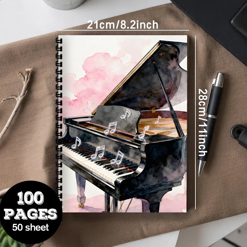 A4 Size, Music Notebook,Multi- - Blank Sheet Music Notebook review and price