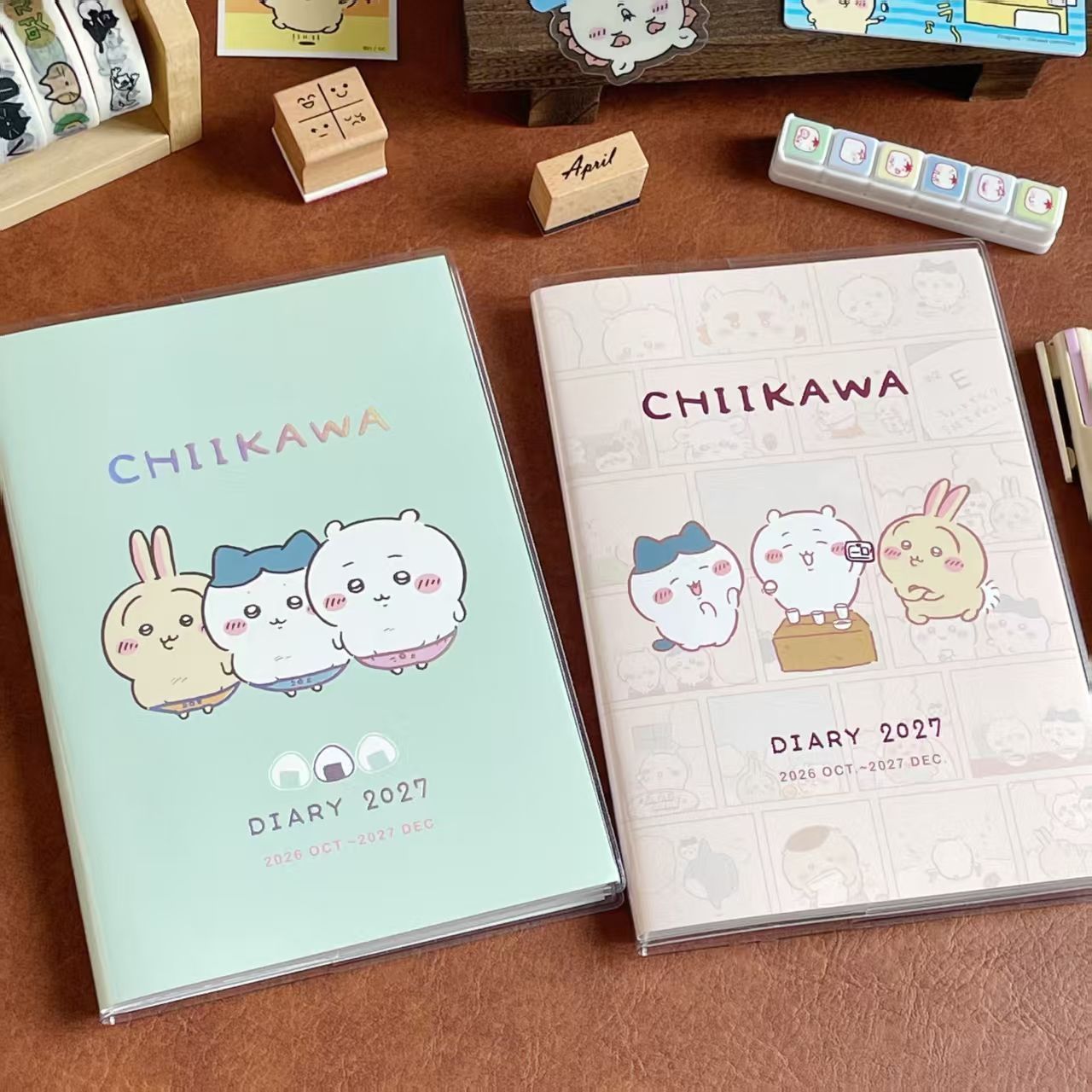 New Chiikawa 2027 Agenda Plan  - Stationery Books review and price