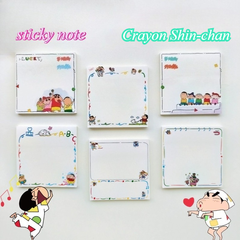 Crayon Shin-chan cartoon Cute  - Stationery Books review and price